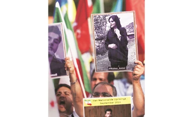 Iran sentences two journalists on charges linked to Amini protests Iran sentenced two female journalists to up to seven years in prison for “collaborating” with the United States government among other charges