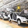 Car manufacturing