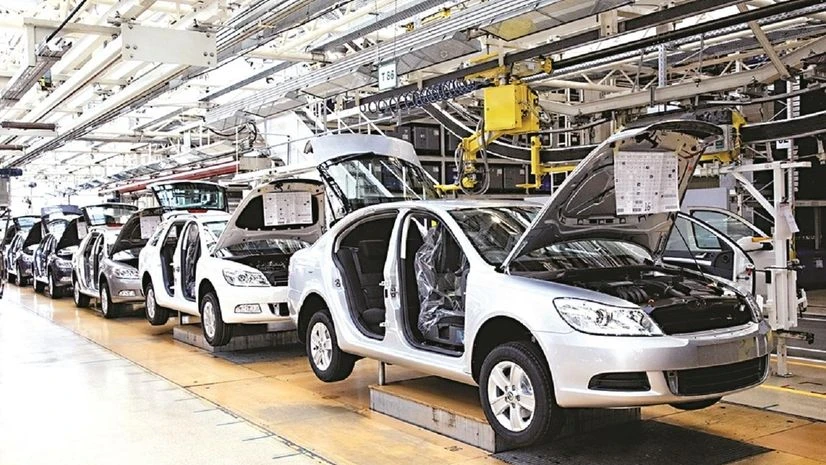 Car manufacturing Car manufacturing