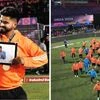 World Cup: Shreyas wins 'Fielder of the Match' award after IND vs NZ match