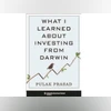 What I learned about Investing from Darwin What I learned about Investing from Darwin
