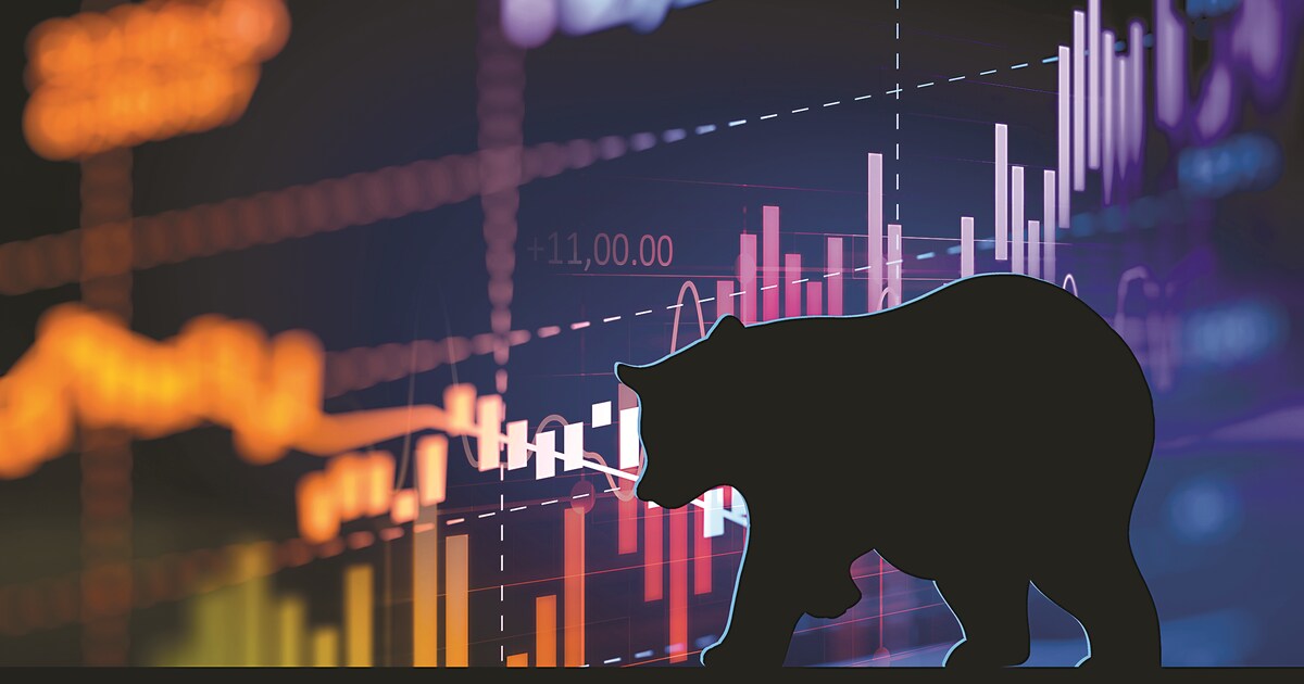 Why is Indian stock market down despite NDA lead in Bihar Election 2025?