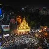 Durga puja pandal, Patna