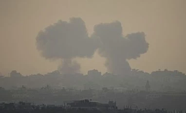 Hezbollah says it launched rocket targeting Mossad base near Tel Aviv Israel-Hamas, Israeli airstrike, Gaza Strip