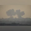 Israel-Hamas, Israeli airstrike, Gaza Strip Israel-Hamas, Israeli airstrike, Gaza Strip