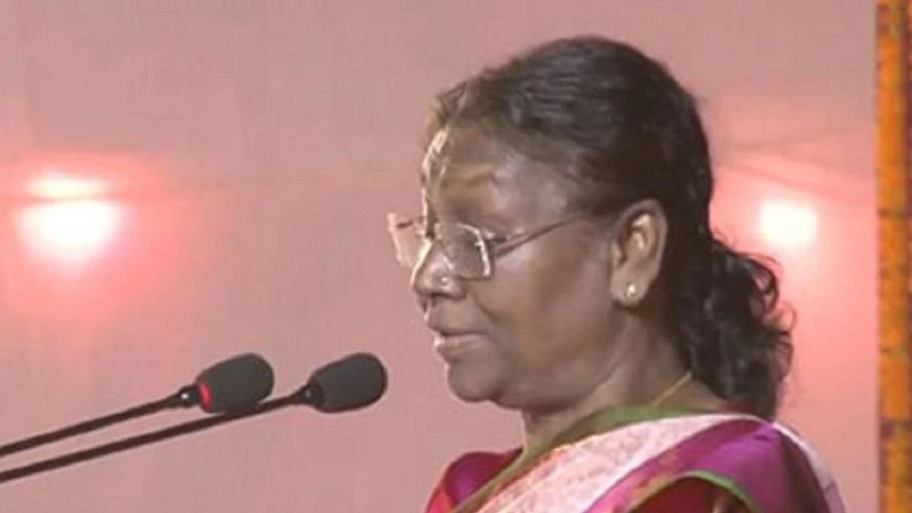 President Murmu President Murmu