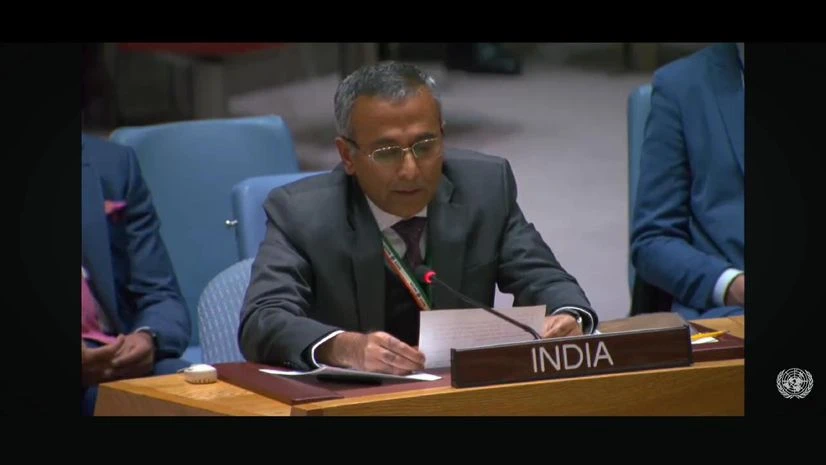 R Ravindra, India at UNSC R Ravindra, India at UNSC