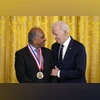 President Joe Biden, US National Medal of Science, Subra Suresh President Joe Biden, US National Medal of Science, Subra Suresh