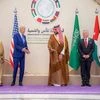 US President Joe Biden and Saudi Arabian Crown Prince Mohammed bin Salman