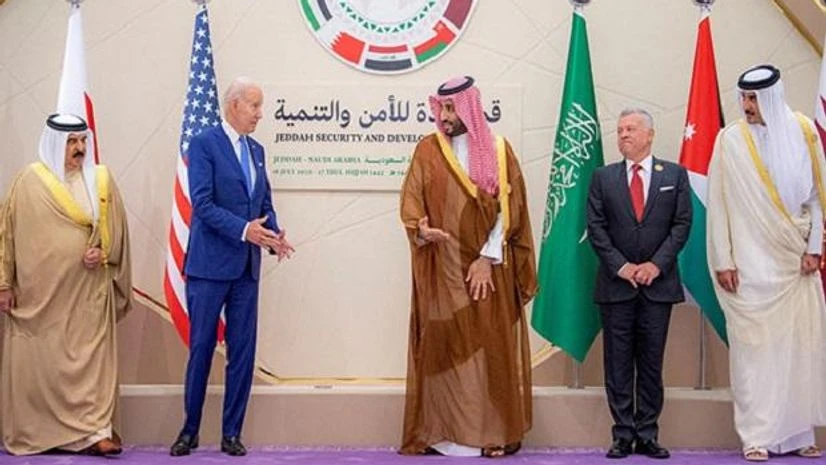 US President Joe Biden and Saudi Arabian Crown Prince Mohammed bin Salman US President Joe Biden and Saudi Arabian Crown Prince Mohammed bin Salman