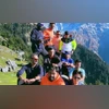 Support staff at Triund Support staff at Triund