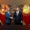 EAM Jaishankar, President Sadyr Zhaparov EAM Jaishankar, President Sadyr Zhaparov