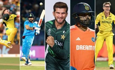 Top five run-getters and wicket-takers in ICC Cricket World Cup 2023 Top five batters and bowlers