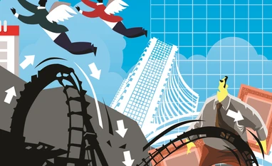 5-day market slide: Bond yields, West Asia turmoil dampen capital flow market, market slide, market down