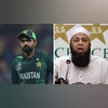 Babar Inzamam Babar Azam and Inzamam-ul-Haq. Photo: X