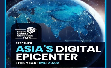 Indian Mobile Congress 2023 event Indian Mobile Congress 2023 event