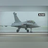 French Rafales, marching contingent take part in Republic Day parade