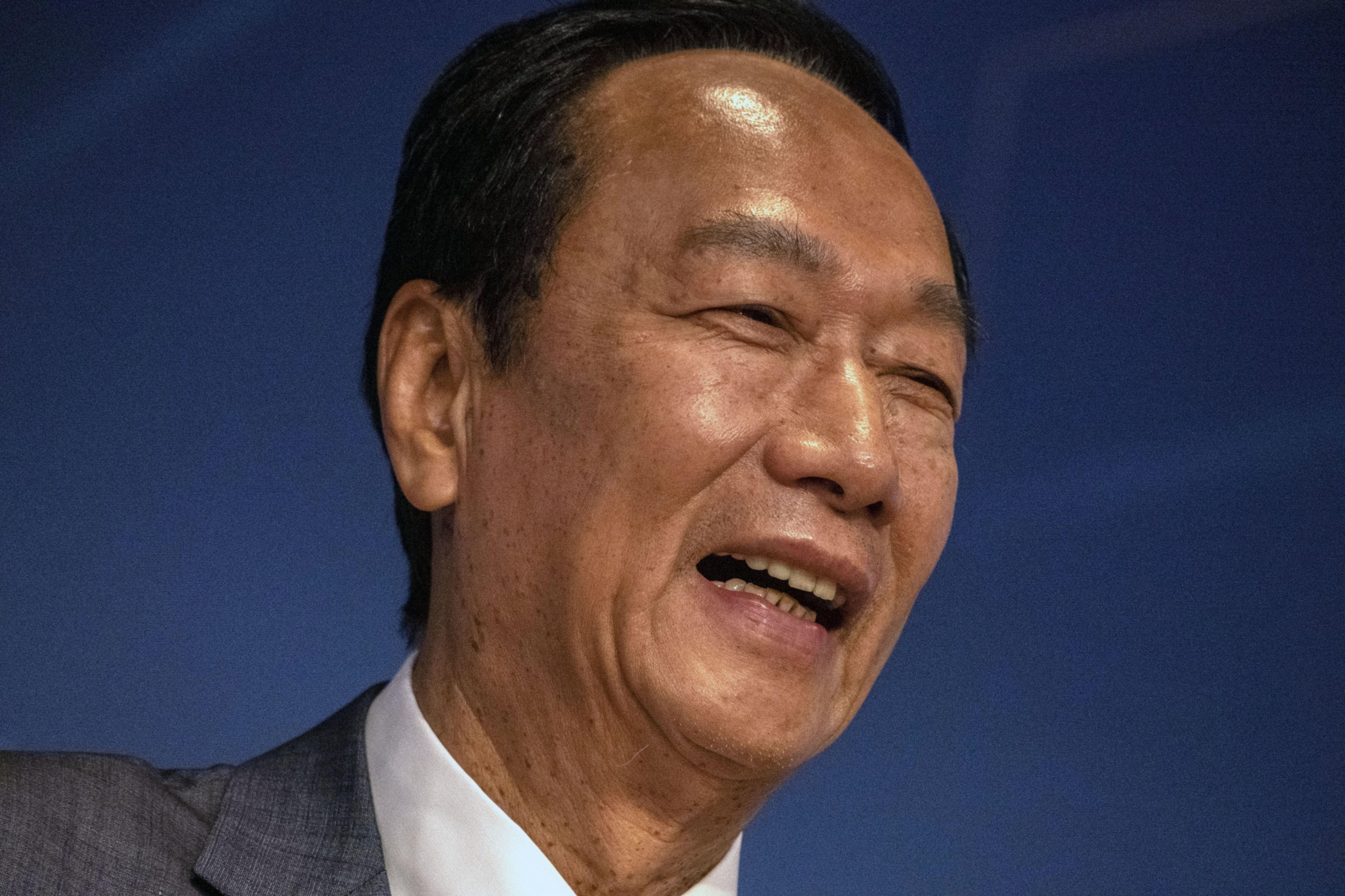 Foxconn’s Terry Gou continues presidential bid for Taiwan amid China