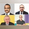 BS BFSI Summit: From Ananth Narayan G to Sameer Nigam, here're key speakers (Form top left) Ananth Narayan G, Wholetime Member, Sebi; Dinesh Kumar Khara, Chairman, SBI; Sameer Nigam, Founder & CEO, PhonePe; Christopher Wood, Global head of equity strategy, Jefferies