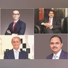 BS BFSI Summit: From Ridham Desai to Andrew Holland, here're market experts (From top left) Ridham Desai, Morgan Stanley India; Raamdeo Agrawal, Motilal Oswal Financial Services; Prashant Jain, 3P Investment Managers; Andrew Holland, Avendus Capital