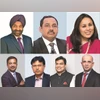 (From top left) D P Singh, SBI Mutual Fund; A Balasubramanian, Aditya Birla Sun Life Mutual Fund; Radhika Gupta, Edelweiss Mutual Fund; Nimesh Shah, ICICI Prudential Mutual Fund; Navneet Munot, HDFC Mutual Fund; Nilesh Shah, Kotak Mahindra Mutual Fun (From top left) D P Singh, SBI Mutual Fund; A Balasubramanian, Aditya Birla Sun Life Mutual Fund; Radhika Gupta, Edelweiss Mutual Fund; Nimesh Shah, ICICI Prudential Mutual Fund; Navneet Munot, HDFC Mutual Fund; Nilesh Shah, Kotak Mahindra Mutual Fun
