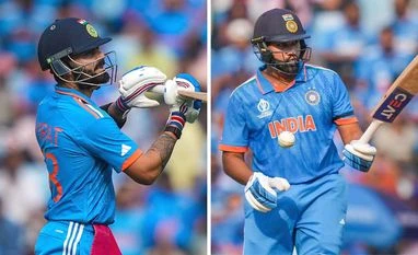 World Cup, IND vs ENG: Rohit fights lone battle as batters fail in Lucknow Virat Kohli, Rohit Sharma