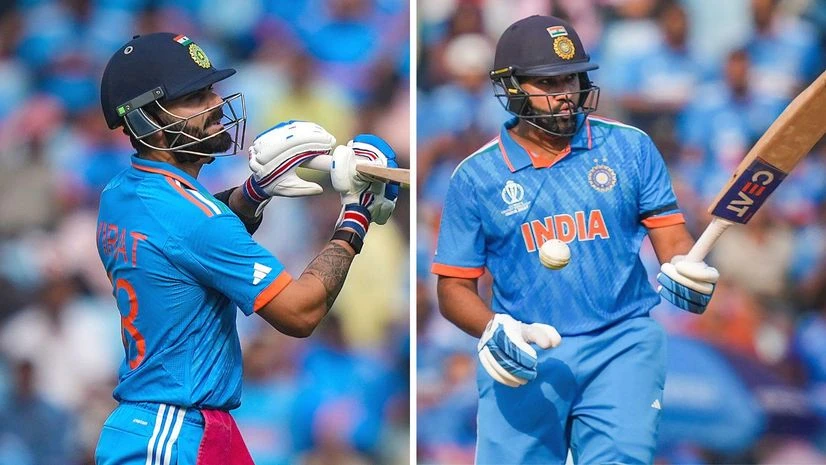 Virat Kohli, Rohit Sharma Virat Kohli, Rohit Sharma