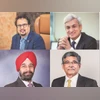 (From top left) Sanjay Agarwal, AU Small Finance Bank; Ajay Kanwal, Jana Small Finance Bank; Ittira Davis, Ujjivan Small Finance Bank; Inderjit Camotra, Unity Small Finance Bank (From top left) Sanjay Agarwal, AU Small Finance Bank; Ajay Kanwal, Jana Small Finance Bank; Ittira Davis, Ujjivan Small Finance Bank; Inderjit Camotra, Unity Small Finance Bank