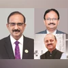 BS BFSI Summit: From C S Setty to Ashwani Kumar, here're key PSB experts (From left) C S Setty, State Bank of India; K Satyanarayana Raju, Canara Bank; Ashwani Kumar, UCO Bank