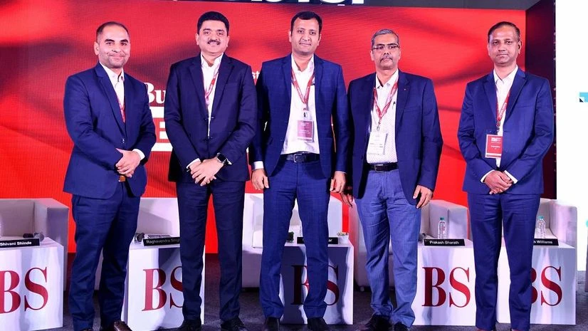 (From left) Raghvendra Singh, global head, Cloud Security Centre of Excellence of Cyber Security Practice, TCS; Rajesh Mirjankar, MD and CEO, Kiya.ai; Prakash Bharath, director, Freshworks, India & SAARC; Sujeeth Williams, sales director, NTT Global (From left) Raghvendra Singh, global head, Cloud Security Centre of Excellence of Cyber Security Practice, TCS; Rajesh Mirjankar, MD and CEO, Kiya.ai; Prakash Bharath, director, Freshworks, India & SAARC; Sujeeth Williams, sales director, NTT Global