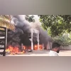 Violence erupts during Maratha quota stir, homes of 2 MLAs torched Homes of two Nationalist Congress Party (NCP) MLAs were set ablaze, while the office of another legislator from the ruling BJP was vandalised by protesters