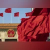 Chinese authorities open probe into troubled shadow bank Zhongzhi China, Chinese flag