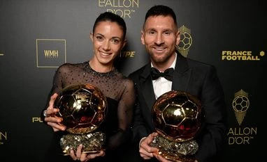 Ballon d'Or winner 2023: Lionel Messi and Aitana Bonmati Ballon d'Or winner 2023: Lionel Messi and Aitana Bonmati