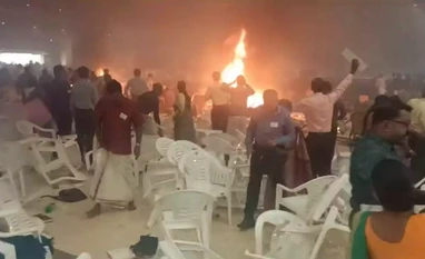 Kannur blast: 4 held in connection with blast that killed 1, injured 3 Kerala blast