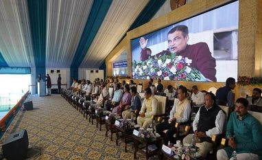 Bring BJP to power for Mizoram's development: Union Minister Nitin Gadkari Nitin Gadkari (Photo: Twitter)