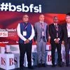 Ritesh Kumar, HDFC ERGO General Insurance; Yashish Dahiya, Policybazaar, Kishore Kumar Poludasu, SBI General Insurance; Bhargav Dasgupta, ICICI Lombard General Insurance  (Pic: Kamlesh Pednekar)