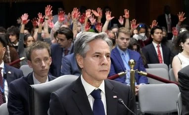 Conditions in Gaza must improve to have 'partners for peace': US to Israel US Secretary of State, Antony Blinken