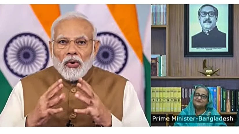 PM Modi, Sheikh Hasina PM Modi, Sheikh Hasina