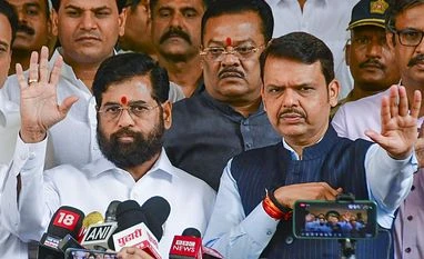Drive to trace Kunbi records of Marathas to be implemented across state: CM Eknath Shinde with Devendra Fadnavis