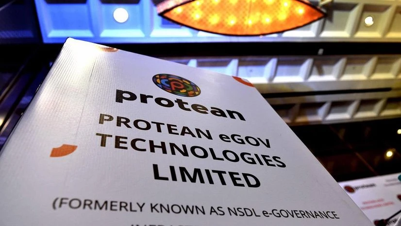 Protean eGov drops 7% on weak Q4 results; stock down 34% from record high Protean eGov drops 7% on weak Q4 results; stock down 34% from record high