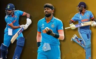 Hardik Pandya, Suryakumar Yadav, Shreyas Iyer Hardik Pandya, Suryakumar Yadav, Shreyas Iyer