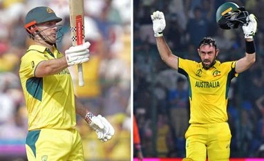 Glenn Maxwell, Mitchell Marsh Glenn Maxwell, Mitchell Marsh