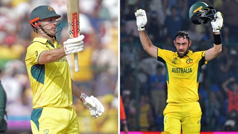 Glenn Maxwell, Mitchell Marsh Glenn Maxwell, Mitchell Marsh