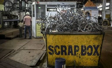 scrap metal scrap metal