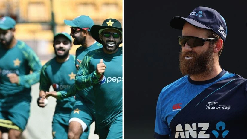 New Zealand vs Pakistan New Zealand vs Pakistan might face washout due to rain in Bengaluru. Photo: X