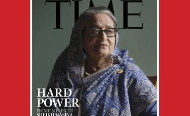 Bangladesh PM Hasina appears on Time Cover, says tough to overthrow her Bangladesh PM Hasina appears on Time Cover