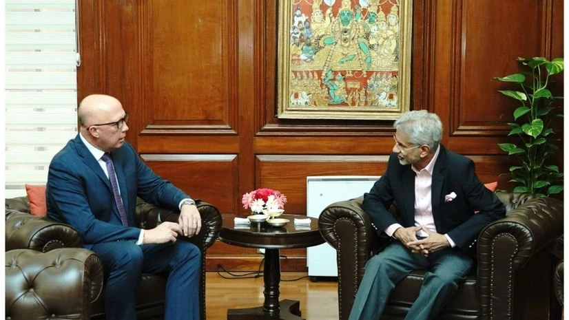 S Jaishankar, Peter Dutton S Jaishankar, Peter Dutton