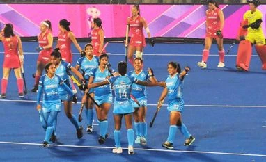 India beat Japan 4-0 to win women's Asian Champions Trophy hockey title Indian women's hockey team