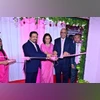 PNB Housing Finance aims expansion in affordable housing, 60 more branches L-R, Girish Kousgi, MD&CEO, Gita Nayyar, Independent Director, R Chandrasekaran, Independent Director, PNB Housing Finance at the inauguration of the Company's 100th Roshni branch and first-ever all-women branch
