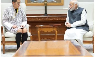 India's full support to Bhutan's development, PM Modi to King Wangchuk PM Modi, King Wangchuk